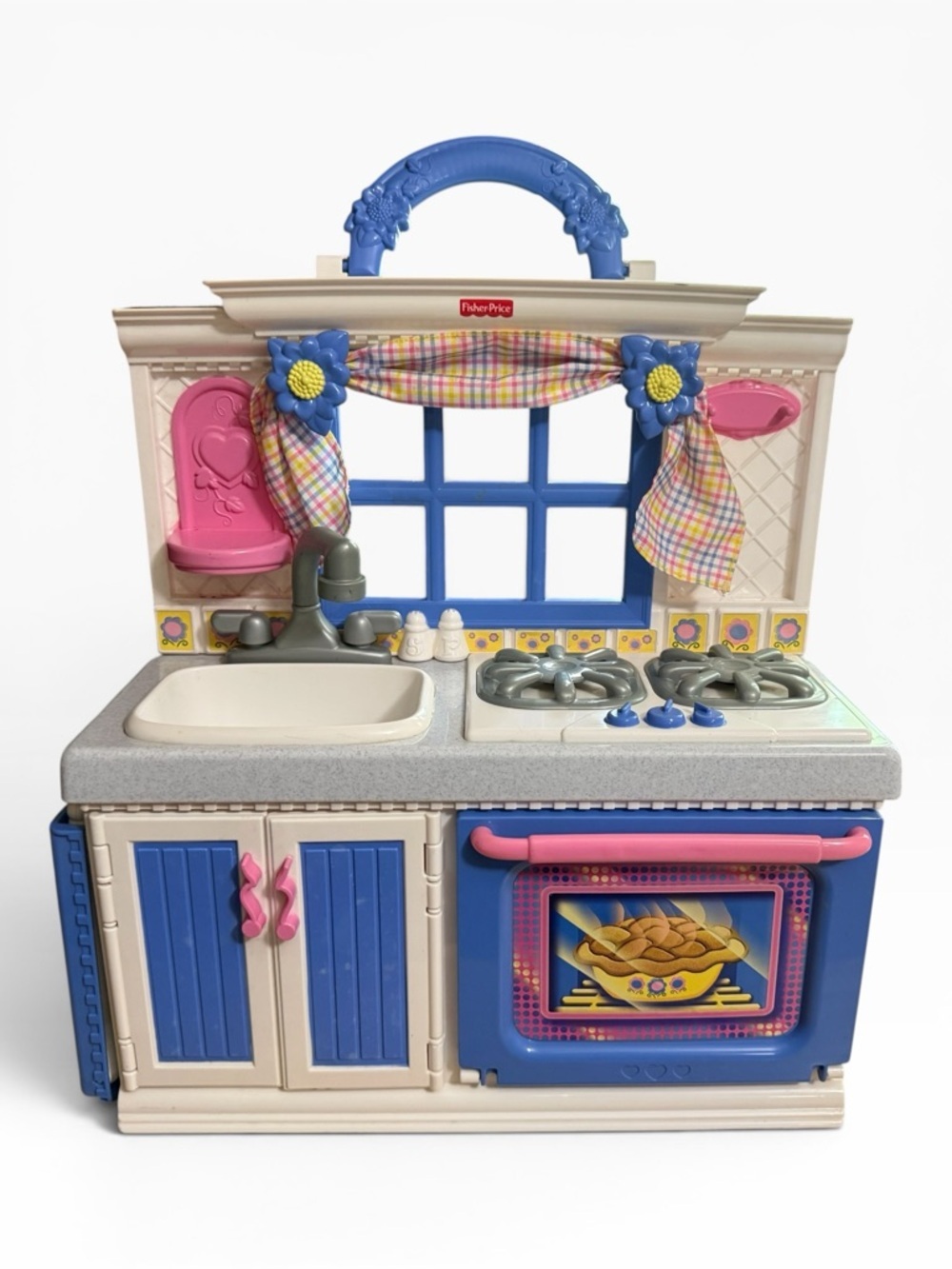 Vintage 2004 Fisher-Price "My Sweet Kitchen" Toy Playset